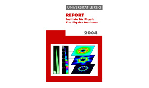Cover des Forschungsberichts der Physik-Institute 2004