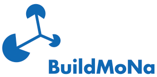 Logo der Graduiertenschule BuildMoNa