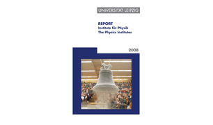 Cover des Forschungsberichts der Physik-Institute 2008