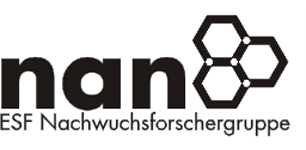 Logo der ESF-Nachwuchsforschergruppe NANO