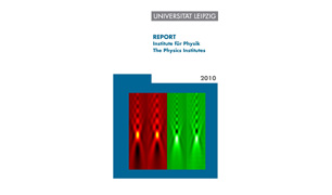 Cover des Forschungsberichts der Physik-Institute 2010