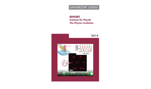 Cover des Forschungsberichts der Physik-Institute 2014
