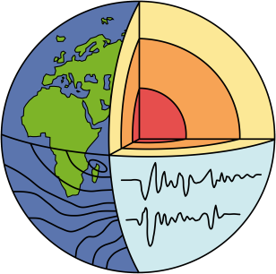 enlarge the image: Logo of the Institute of Geophysics and Geology