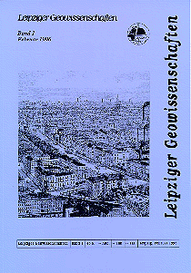 enlarge the image: Cover: Leipziger Geowissenschaften, Volume 1