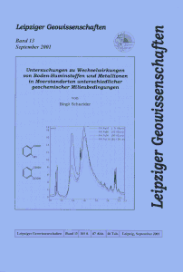 enlarge the image: Cover: Leipziger Geowissenschaften, Volume 13
