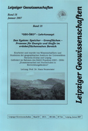 enlarge the image: Cover: Leipziger Geowissenschaften, Volume 18