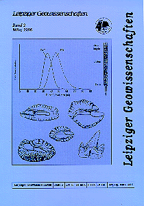 enlarge the image: Cover: Leipziger Geowissenschaften, Volume 2