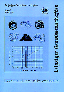 zur Vergrößerungsansicht des Bildes: Titelbild: Leipziger Geowissenschaften, Band 6