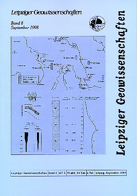 zur Vergrößerungsansicht des Bildes: Titelbild: Leipziger Geowissenschaften, Band 8