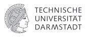 Logo of the Darmstadt University of Technology