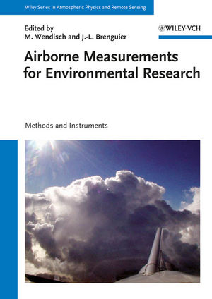 enlarge the image: Cover der Publikatione Airborne Airborne Measurements for Environmental Research Methods and Instruments