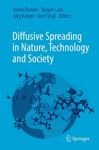 Cover des Buchs Diffusive Spreading in Nature, Technology and Society