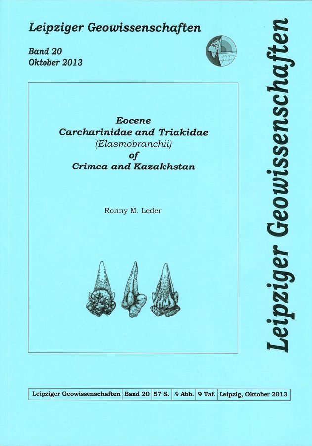 enlarge the image: Cover: Leipziger Geowissenschaften, Volume 20