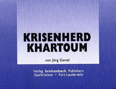 Buchcover Krisneherd Khartoum