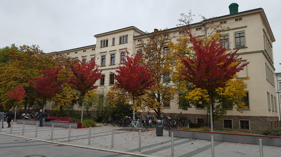 Institutsgebäude an der Liebigstraße