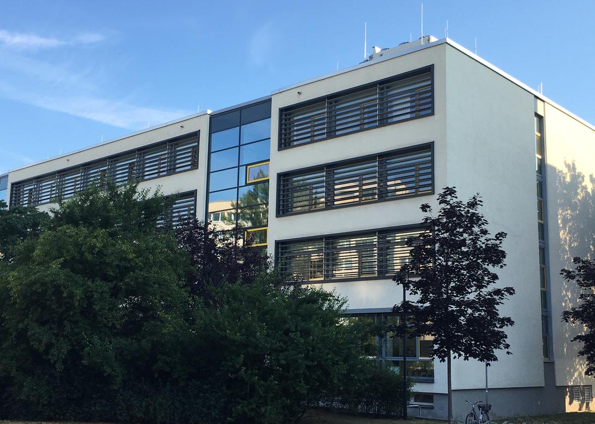 Gebäude des Instituts für Theoretische Physik in der Brüderstraße 16
