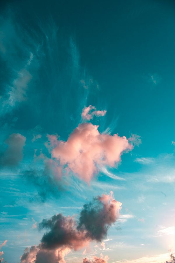 Wolken lösen sich auf, entweder wenn sie ausregnen, oder wenn sie verdunsten. Foto: Kenrick Mills