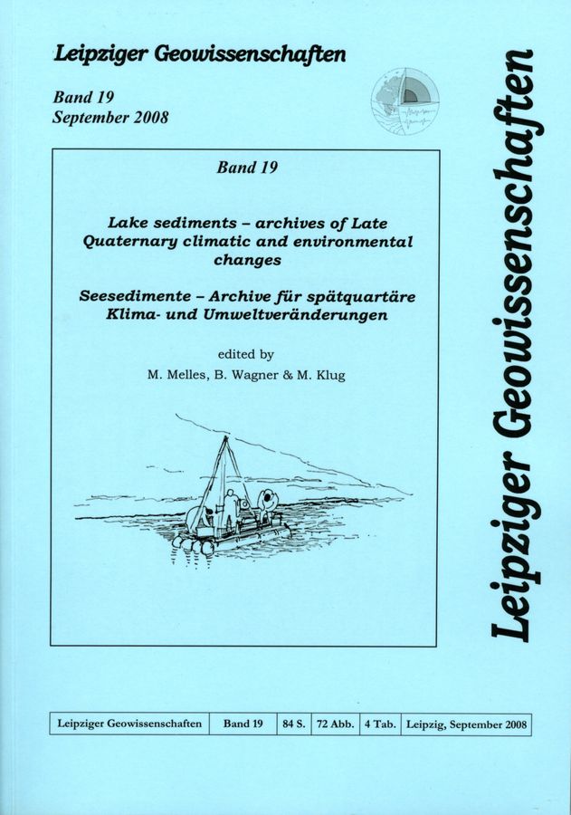 Titelbild: Leipziger Geowissenschaften, Band 19