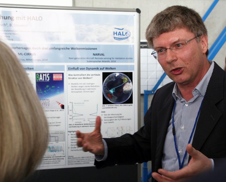 Prof. Dr. Manfred Wendisch ist Sprecher des Sonderforschungsbereichs „Arktische Klimaänderung (AC)³“.
